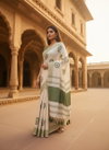 Kt 3003 Pure Mysore Silk Soft Linen Saree Collections